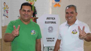 ELEIÇÕES 2024: Candidatos à prefeito e vice Cebinha e Nelci já votaram em Ouvidor