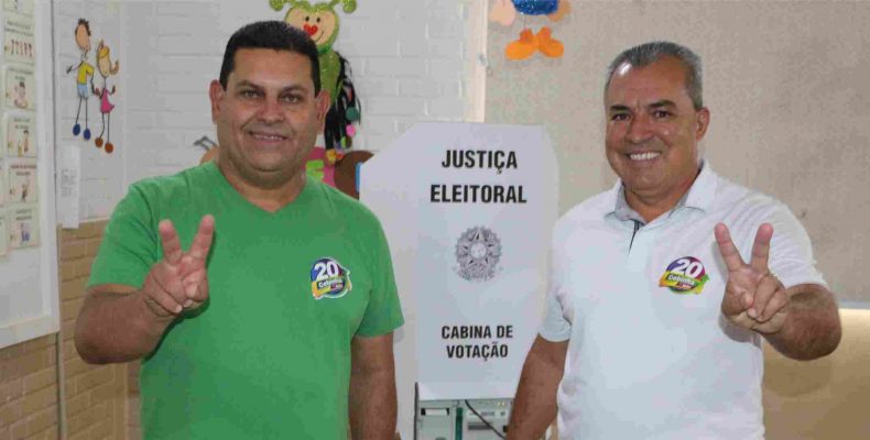 ELEIÇÕES 2024: Candidatos à prefeito e vice Cebinha e Nelci já votaram em Ouvidor