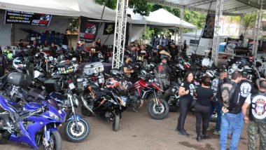 4º Encontro de Motociclistas e Triciclistas foi um sucesso em Campo Alegre de Goiás