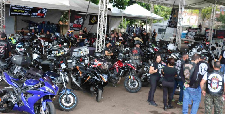 4º Encontro de Motociclistas e Triciclistas foi um sucesso em Campo Alegre de Goiás