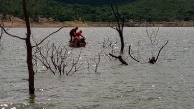 Lancha afunda e deixa um morto em Campo Alegre de Goiás