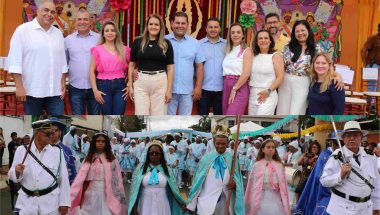 TRADIÇÃO: Ouvidor recebeu com sucesso o 1º Encontro Estadual de Congadas de Goiás