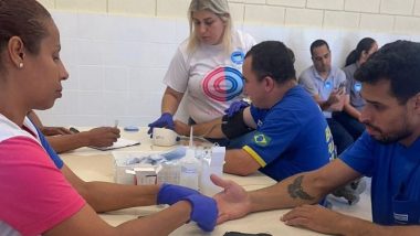 Novembro azul | Campanha da prevenção do câncer de próstata.