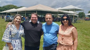 Wisner Araújo celebra 50 anos no meio do povo e show da dupla Di Paullo & Paulino