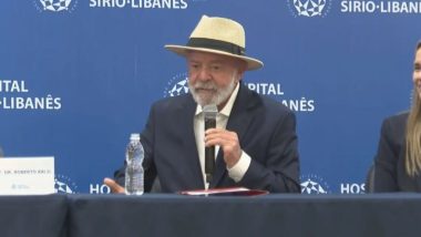 Presidente Lula recebe alta hospitalar após seis dias internado