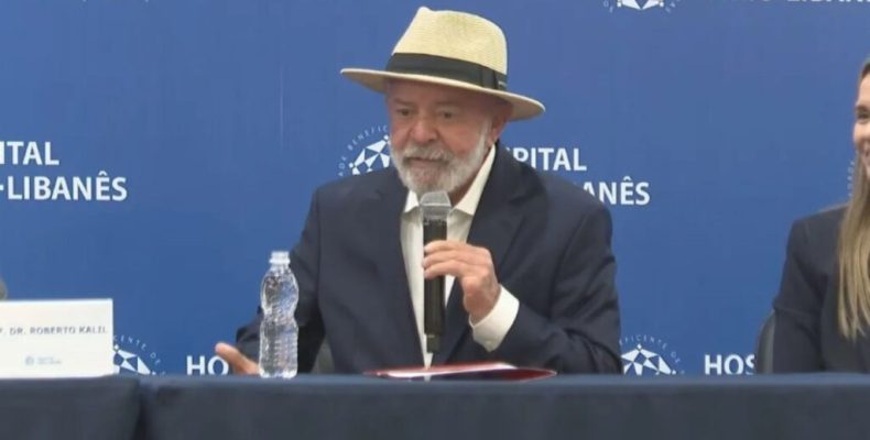 Presidente Lula recebe alta hospitalar após seis dias internado