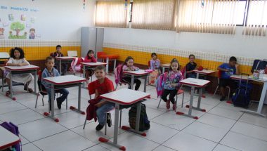 Ouvidor: Retorno às aulas é marcado por calorosa recepção e decoração lúdica nas escolas