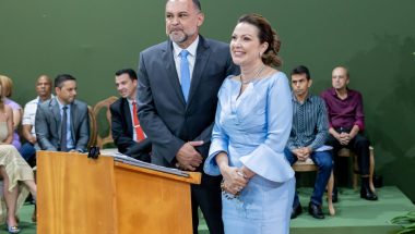 Três Ranchos: Posse de Haroldo Calaça como Prefeito é marcada por muita emoção