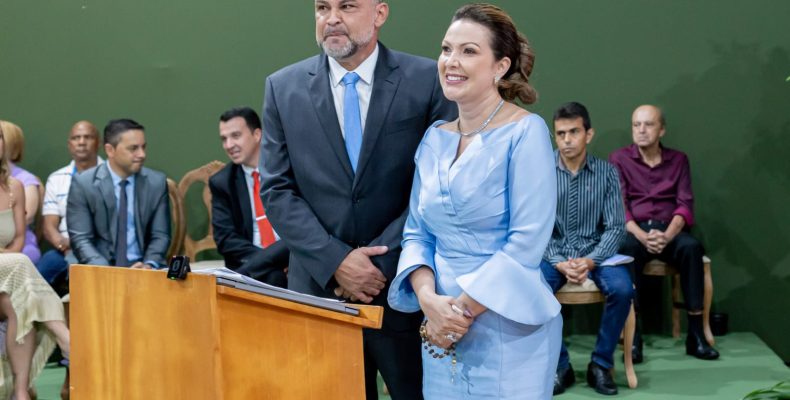 Três Ranchos: Posse de Haroldo Calaça como Prefeito é marcada por muita emoção