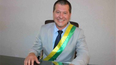 Douglas Sertório é empossado prefeito de Campo Alegre de Goiás