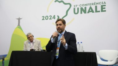 Bruno Peixoto toma posse como presidente do Colegiado das Assembleias Legislativas do Brasil