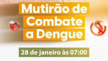 Davinópolis realizará mutirão de combate à Dengue