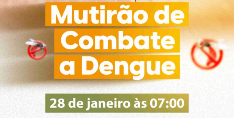 Davinópolis realizará mutirão de combate à Dengue