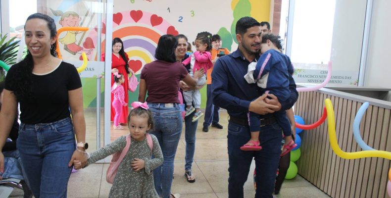 Volta às aulas no Cemei “Francisco Neto”