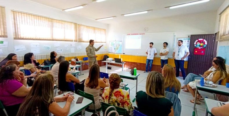 Capacitação na Escola Municipal Professora Ediene da Silva Dias!