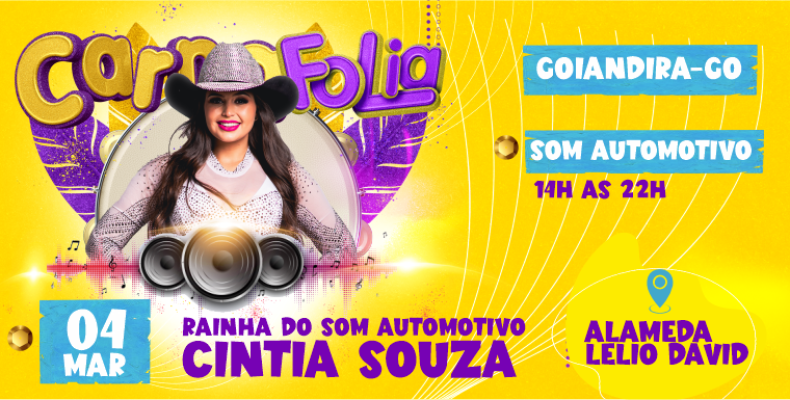 Carna Folia em Goiandira