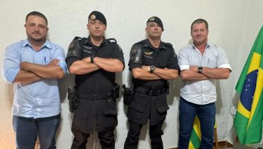 Campo Alegre Reforça Segurança com Convênio com a Polícia Militar
