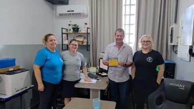 Combate à Dengue em Campo Alegre realiza mobilização no comércio e no Colégio Estadual Major Emídio