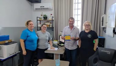 Combate à Dengue em Campo Alegre realiza mobilização no comércio e no Colégio Estadual Major Emídio