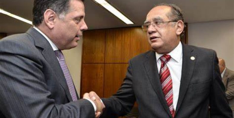 Ministro Gilmar Mendes suspende investigação da Polícia Federal contra Marconi Perillo