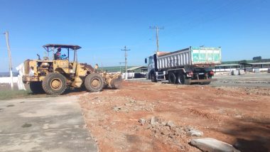 Prefeitura de Campo Alegre intensifica reformas no Parque de Exposição “José Junqueira Franco” para a 29ª Festa do Peão e ExpoCampo 2025