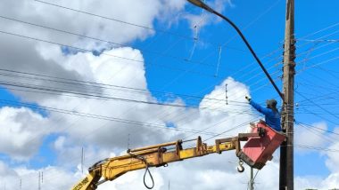 Prefeitura de Campo Alegre de Goiás inicia troca de iluminação nas principais avenidas