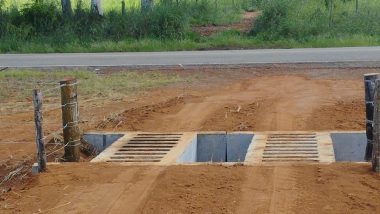 MAIS ACESSIBILIDADE: Prefeitura de Campo Alegre de Goiás inicia instalação de mata-burros de concreto em estradas rurais