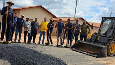 Cumari avança em segurança: Novos quebra-molas garantem trânsito mais seguro