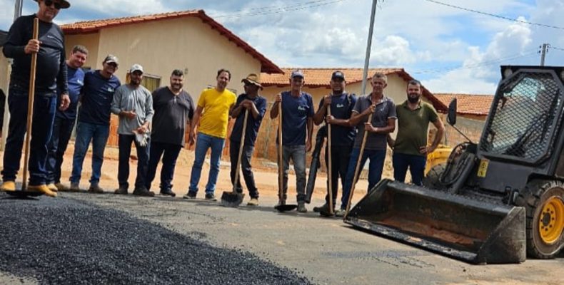 Cumari avança em segurança: Novos quebra-molas garantem trânsito mais seguro