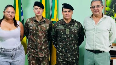 Visita de orientação técnica fortalece vínculos com o Serviço Militar