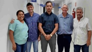 Comissão de vereadores visitam Hospital Municipal de Cumari para esclarecimentos