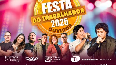 Celebre o Dia do Trabalhador com muita emoção e diversão em Ouvidor!