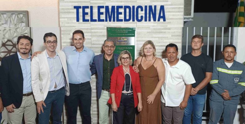 Prefeitura de Anhanguera inaugura Sala de Telemedicina com foco em inovação e acesso à Saúde