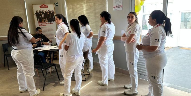 Prefeitura de Ouvidor realizou vacinação contra gripe em parceria com a empresa Sakura