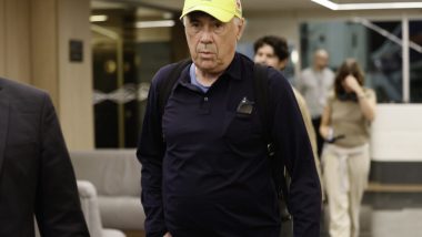 Ancelotti desembarca no Brasil para assumir a Seleção