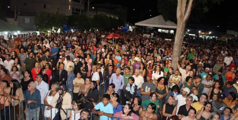 Segunda Noite de Festa do Trabalhador 2025 em Ouvidor reúniu milhares de pessoas e sorteios de centenas de prêmios