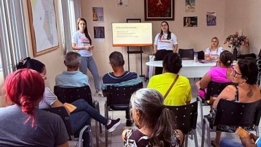 Secretaria de Saúde de Ouvidor dá início ao curso de antitabagismo para apoiar pessoas na luta contra o Cigarro
