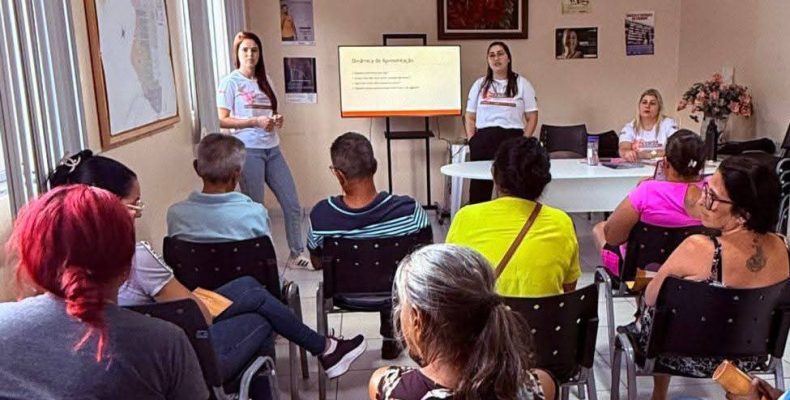 Secretaria de Saúde de Ouvidor dá início ao curso de antitabagismo para apoiar pessoas na luta contra o Cigarro