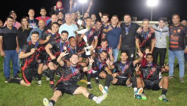 Noite histórica na grande final do campeonato ouvidorense de Futebol de Campo 2025
