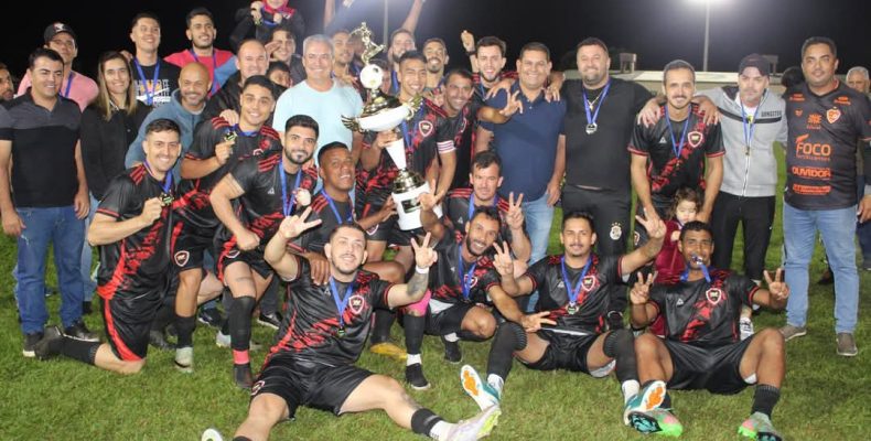 Noite histórica na grande final do campeonato ouvidorense de Futebol de Campo 2025