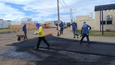 Prefeitura de Ouvidor inicia obras de recapeamento asfáltico com CBUQ no Jardim América