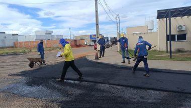 Prefeitura de Ouvidor inicia obras de recapeamento asfáltico com CBUQ no Jardim América