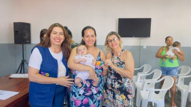 Entrega de benefícios sociais em Anhanguera reforça compromisso com o bem-estar da população