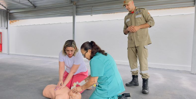Capacitação em Primeiros Socorros para profissionais da Saúde fortalece atendimento de emergência em Anhanguera