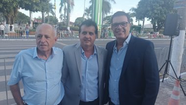 Goiandira celebra 94 anos de emancipação com desfile cívico e prestígio de autoridades