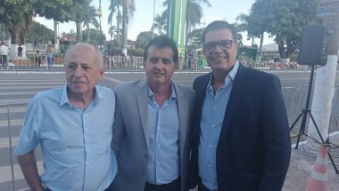Goiandira celebra 94 anos de emancipação com desfile cívico e prestígio de autoridades