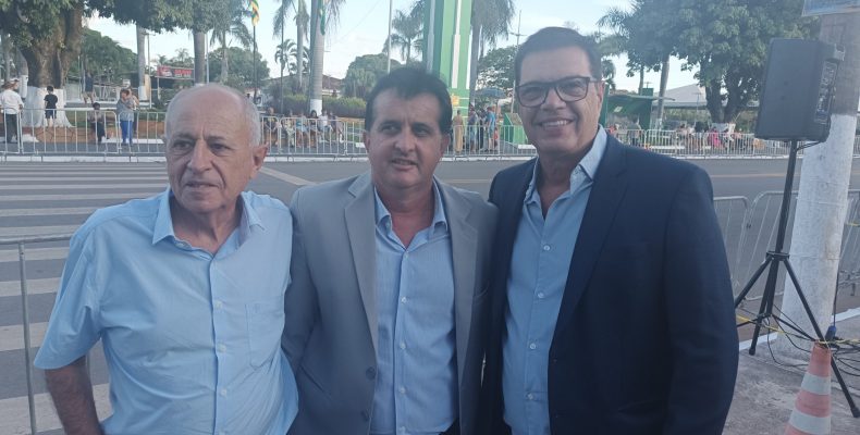 Goiandira celebra 94 anos de emancipação com desfile cívico e prestígio de autoridades