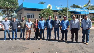 Prefeitura, Assembleia Legislativa e Câmara de Vereadores de Campo Alegre de Goiás se unem para o programa “Deputados Aqui”