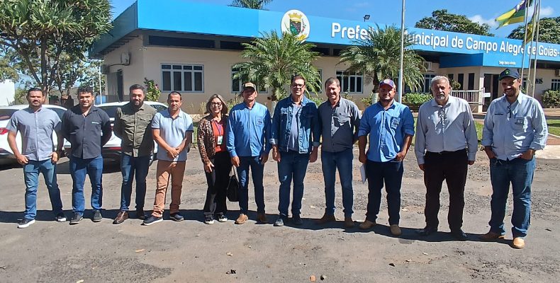 Prefeitura, Assembleia Legislativa e Câmara de Vereadores de Campo Alegre de Goiás se unem para o programa “Deputados Aqui”
