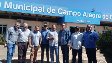 Programa “Deputados Aqui” unifica Prefeitura, ALEGO e Câmara de Vereadores de Campo Alegre de Goiás